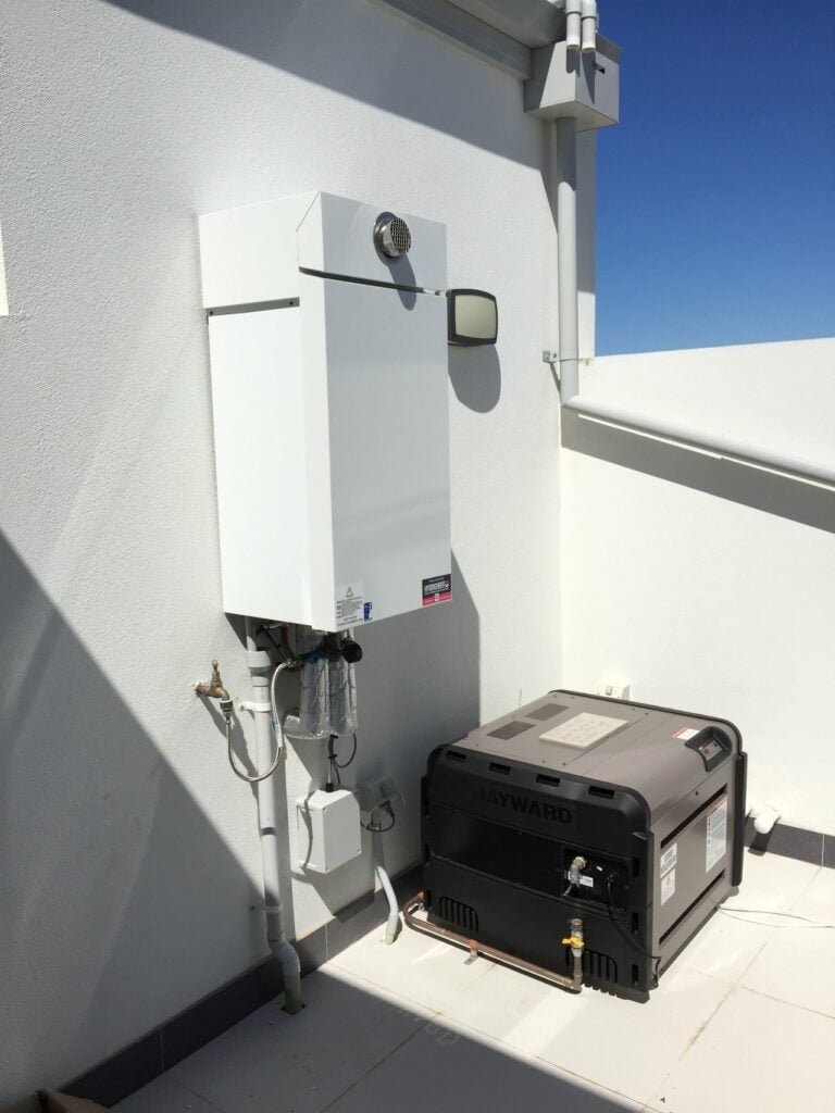 Floor heating: Does my condensing boiler have to be positioned outside?
