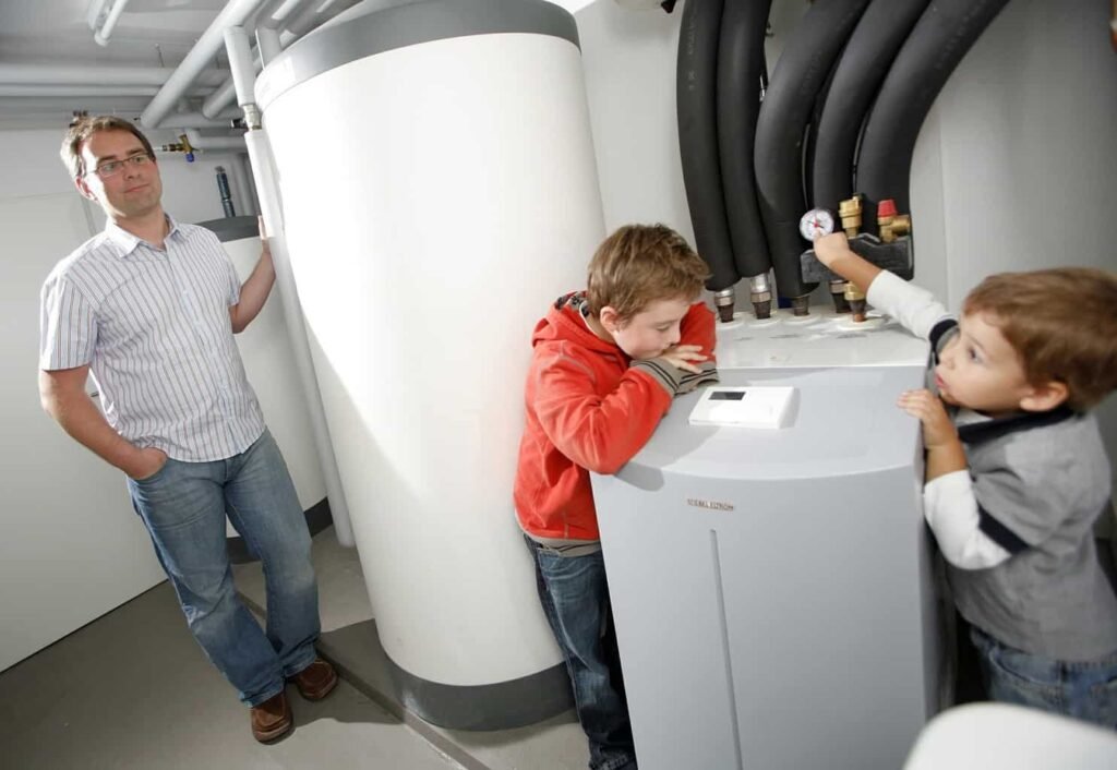 Floor heating: Does the hydronic system require maintenance?