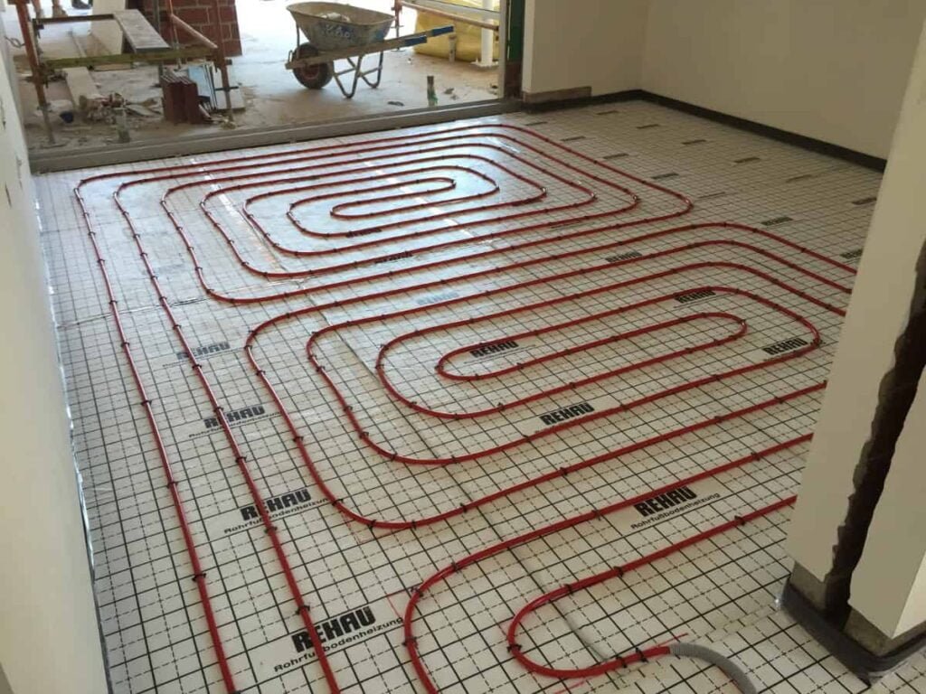 Floor cooling: Can I use floor cooling instead of aircon?