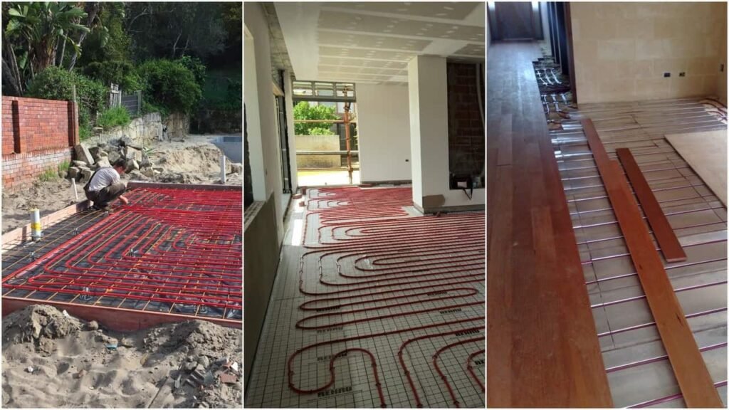 The 3 ways to heat the floors in your house – and how to select the best method for you