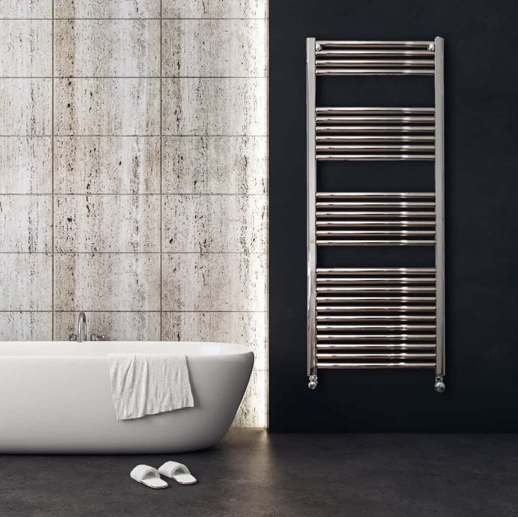 Floor heating: I only want to heat my bathroom floor – can I use hydronic?