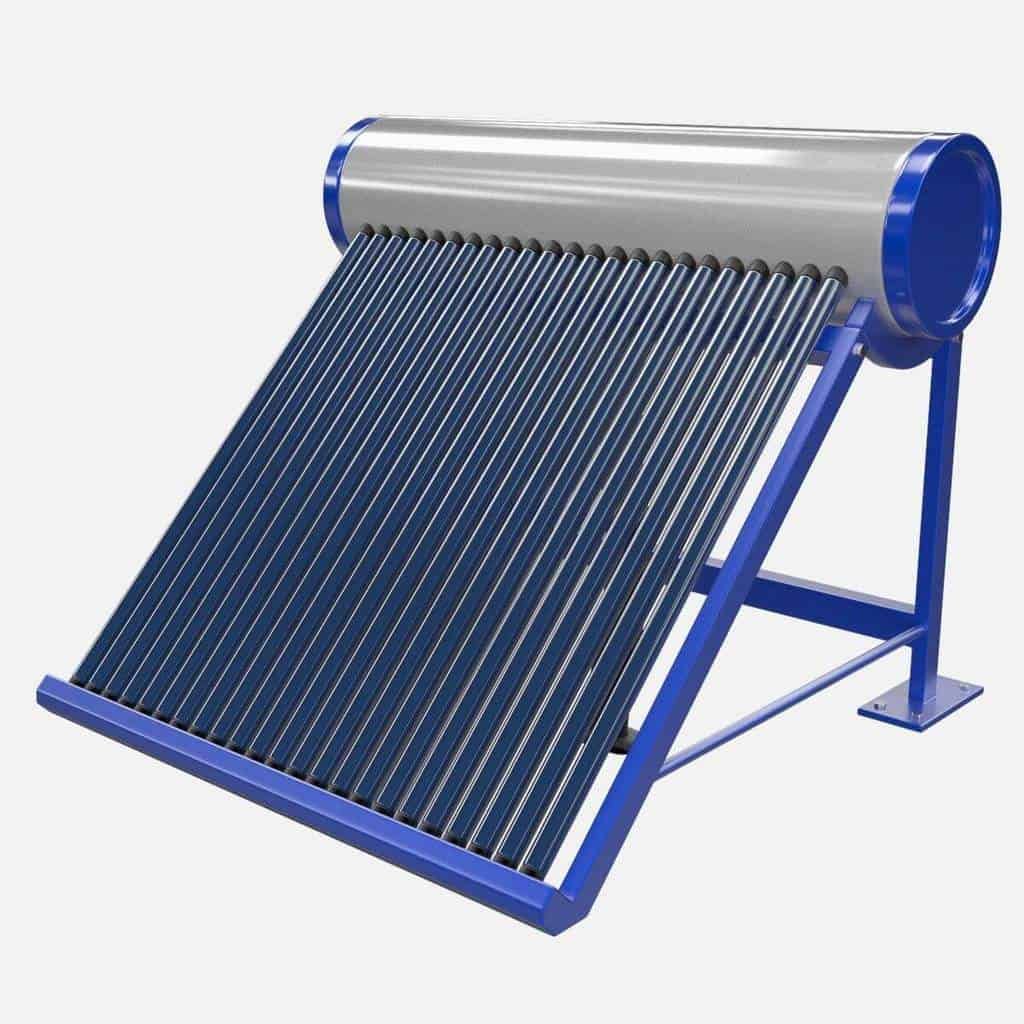 Floor heating: Can solar hot water panels help with my floor heating system?