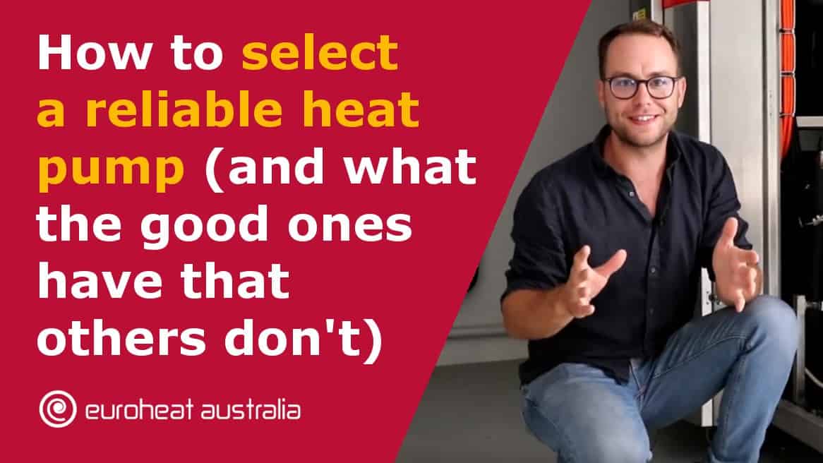 Video: How to select a reliable heat pump (and what the good ones have that others don´t) – Hydronic heating and cooling Perth