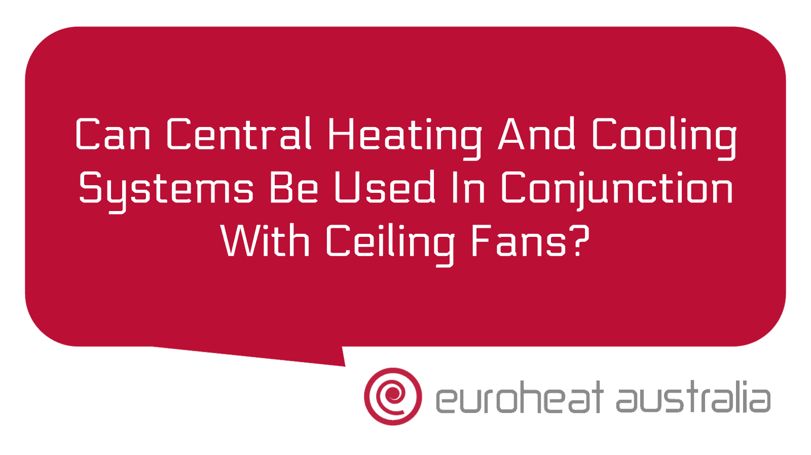 Can Central Heating And Cooling Systems Be Used In Conjunction With