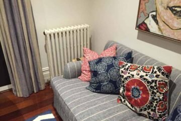 Hydronic central heating radiators and radiator heating for your house in Perth and Western Australia
