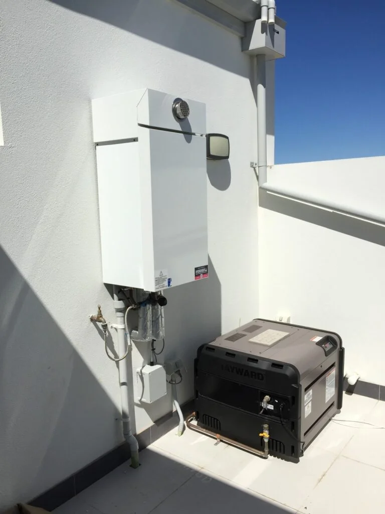 Floor heating: Does my condensing boiler have to be positioned outside?