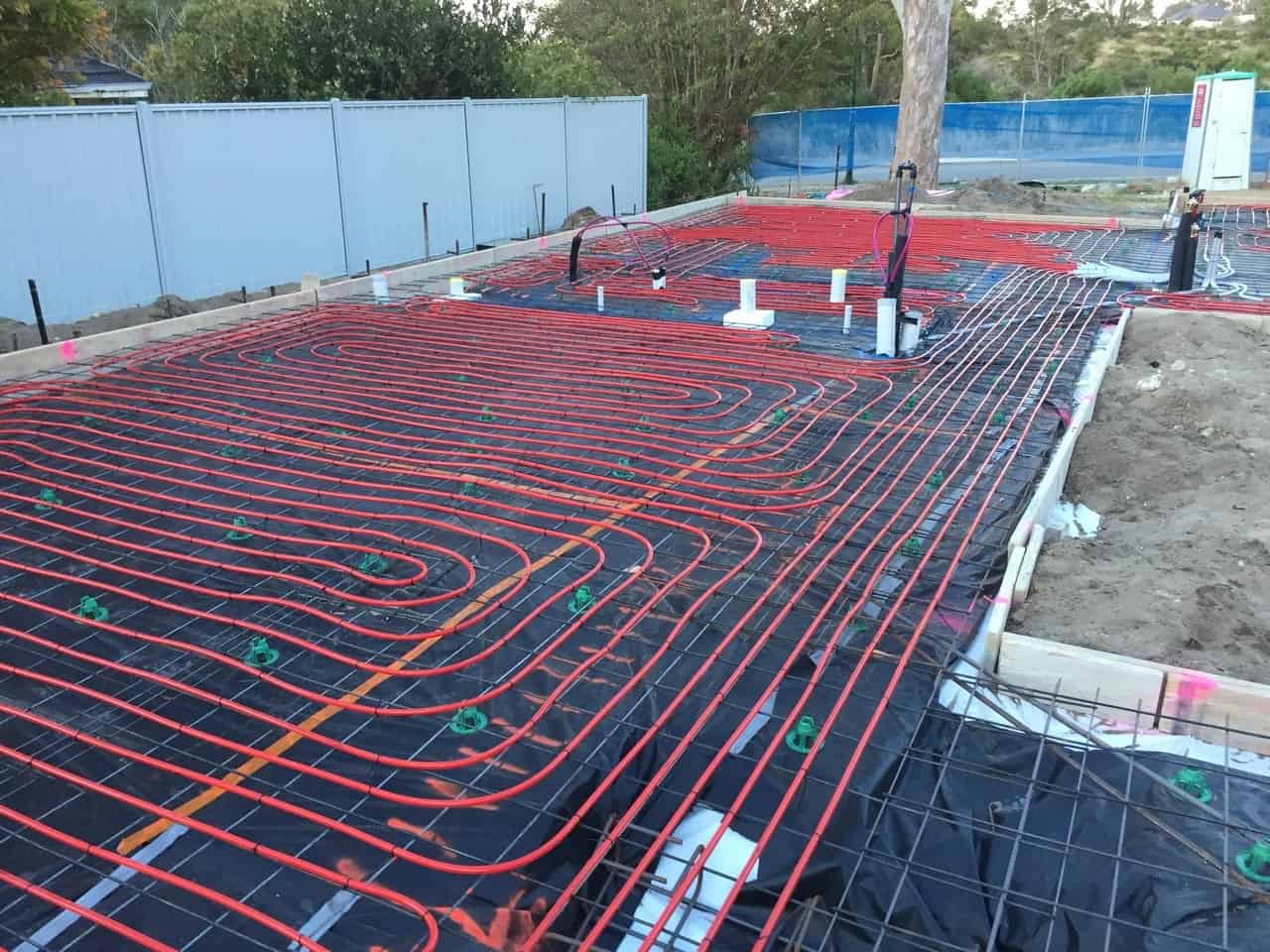 Floor heating: Should I heat my whole house, or only parts?