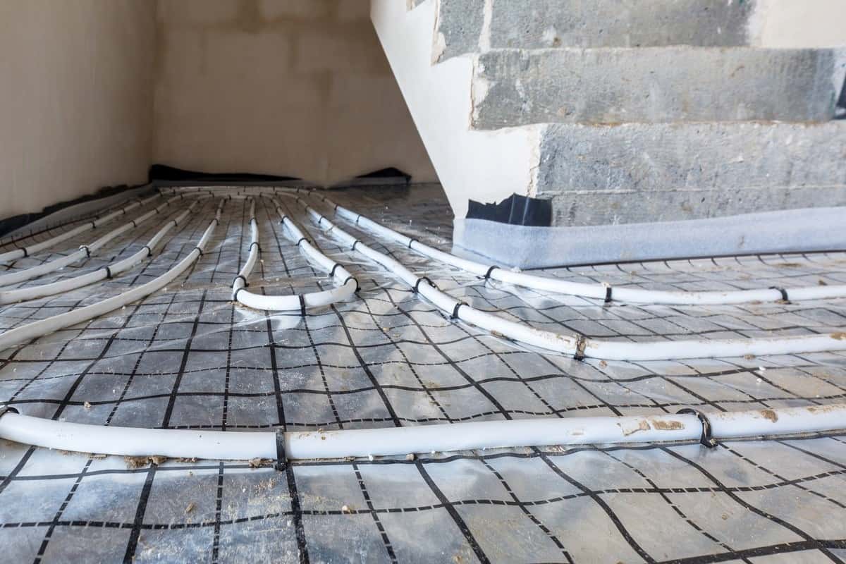 Floor heating with lowest running cost? If you follow these three steps...