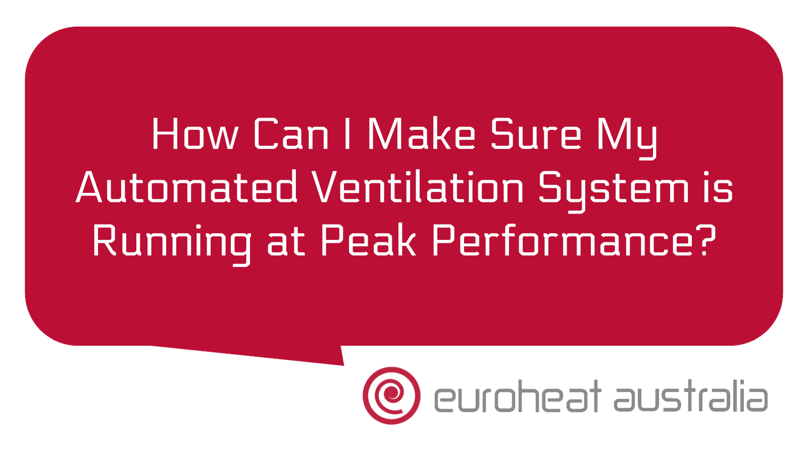 How Can I Make Sure My Automated Ventilation System Is Running At Peak how-can-i-make-sure-my-automated-ventilation-system-is-running-at-peak