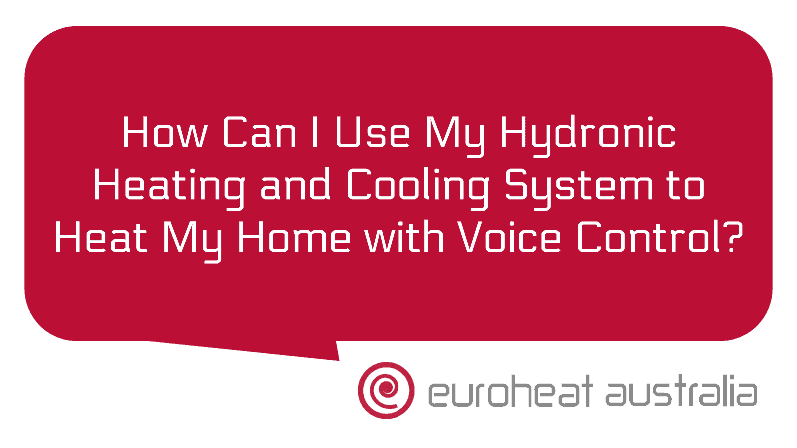 How Can I Use My Hydronic Heating and Cooling System to Heat My Home