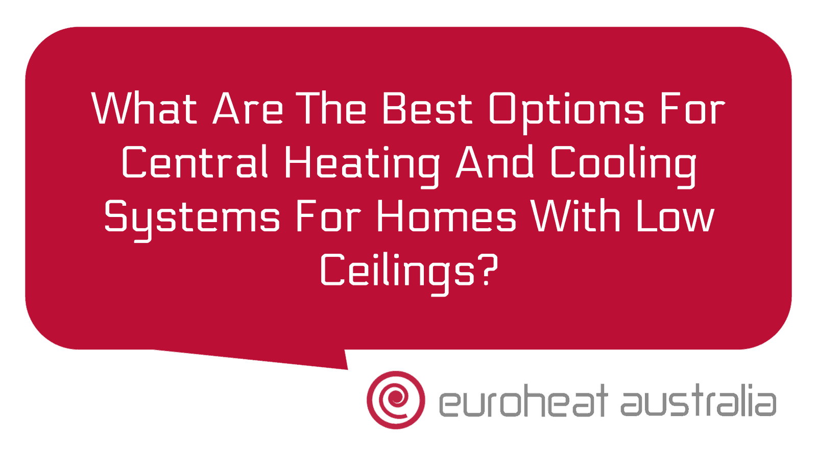 What Are The Best Options For Central Heating And Cooling Systems For