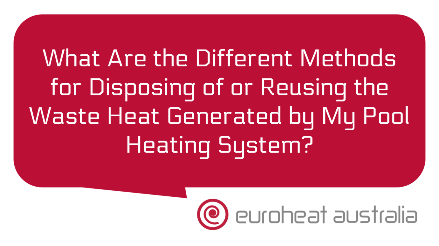 What Are the Different Methods for Disposing of or Reusing the Waste