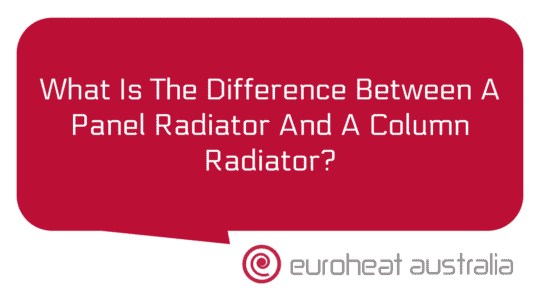What Is The Difference Between A Panel Radiator And A Column Radiator ...